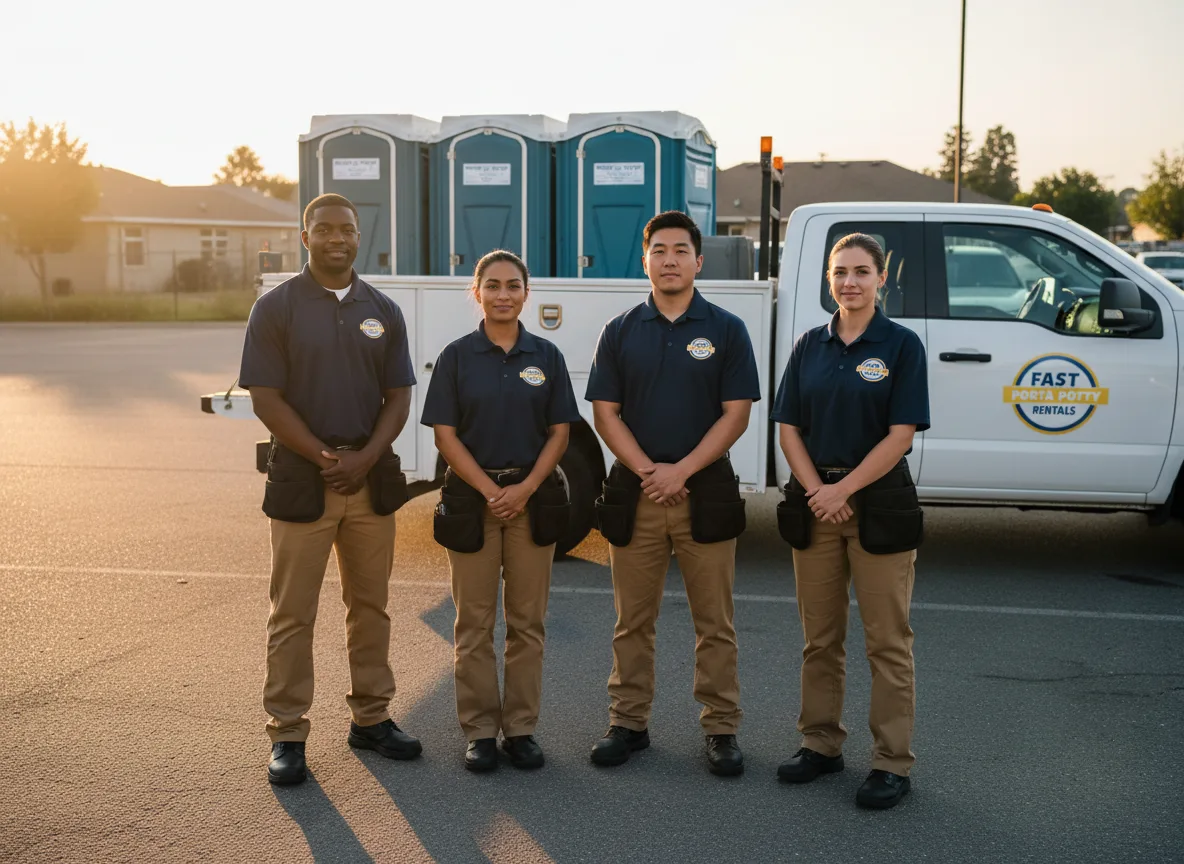 Standard Porta Potty Rentals company in Moorestown, NJ